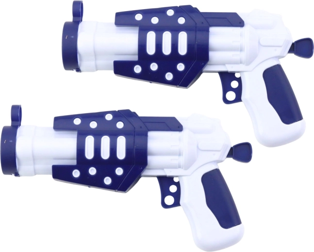 Deux pistolets ergonomiques pour jouer à deux