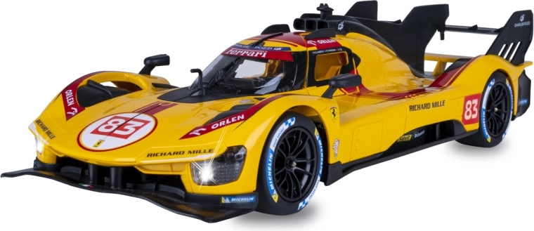 Fidèle apparence de course Ferrari