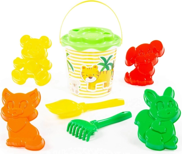 Tout ce dont les enfants ont besoin dans le sable