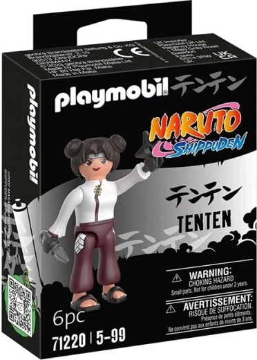 Playmobil Naruto Tenten - 1 pièce