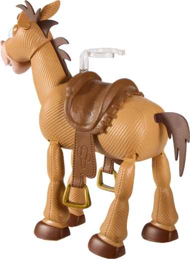 Clip sur la selle pour fixer des figurines