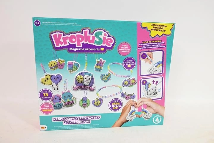 EPEE Kroplusie set de 13 breloques (charms)
