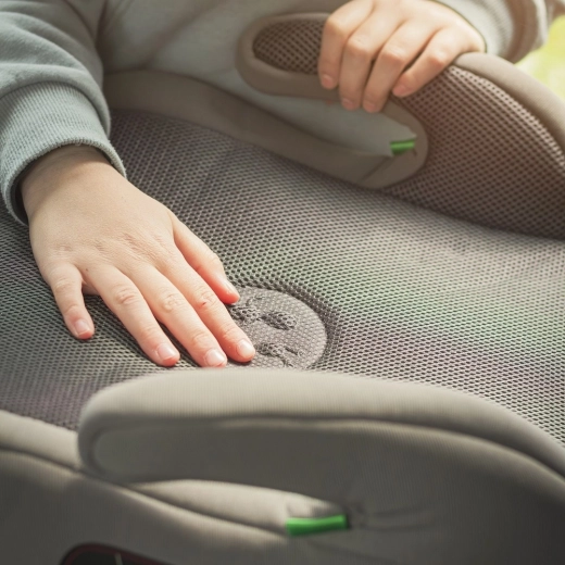 Assise respirante et confortable