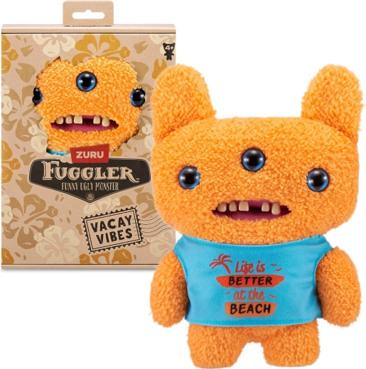 Figurine en peluche Fuggler Vacay Vibes Reek-O de 22 cm