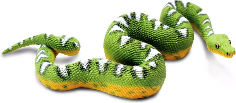Safari Ltd. figurine serpent liane vert - 1 pièce
