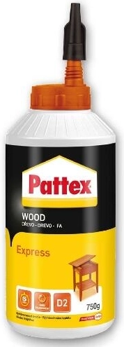 Colle à bois à prise rapide PATTEX Express D2 250 g