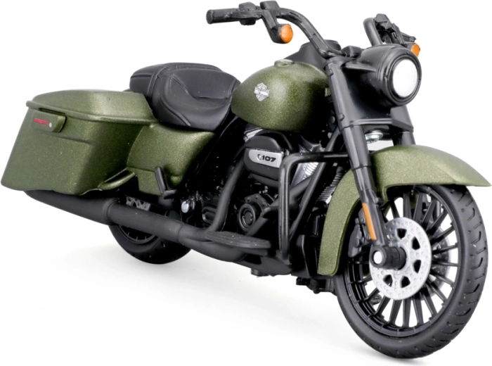 Maisto Harley-Davidson 2022 Road King Special verte 1:18