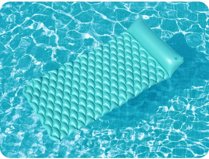 Matériau PVC résistant et charge max. 90 kg