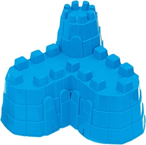 Empreinte détaillée du château