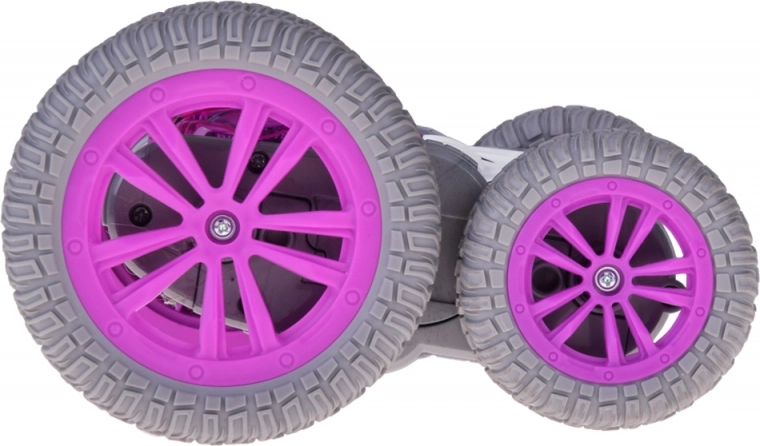 Roues en caoutchouc antidérapantes pour une conduite stable