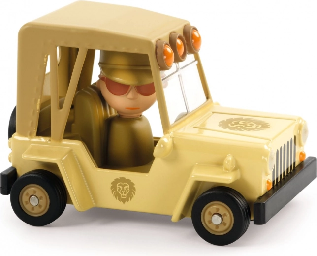 DJECO Crazy Motors voiture Lion Safari