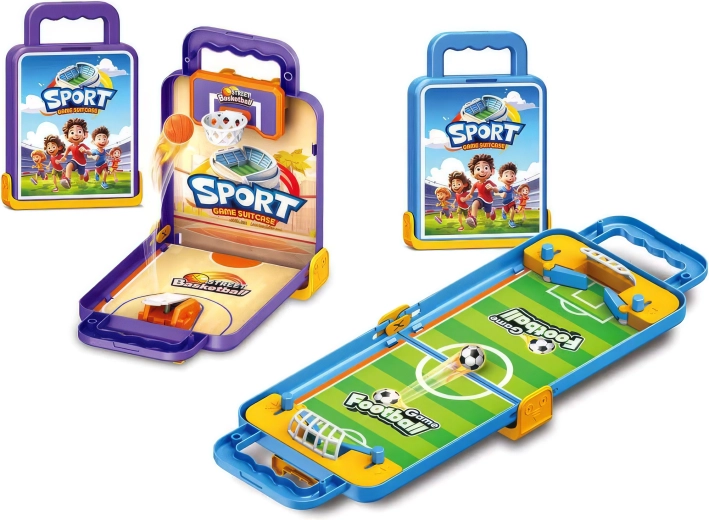 Jeu sportif – football ou basket-ball (39,5 × 13,5 × 7,8 cm)