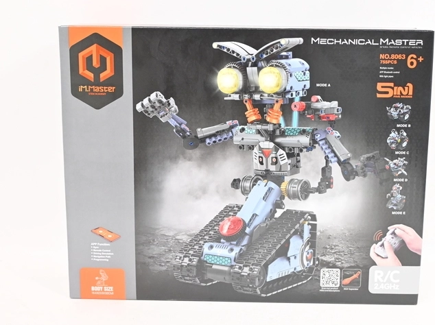 IM.MASTER RC robot intelligent programmable 5 en 1 (kit de construction)