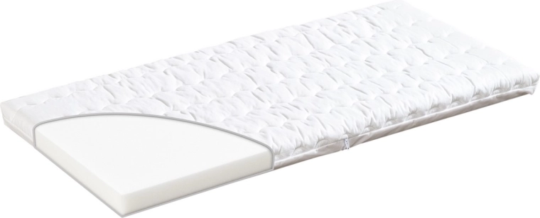 Träumeland petit matelas à angles droits Wash 100 × 50 cm