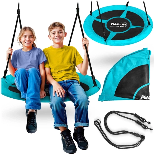 Balançoire ronde Neo-Sport Swingo 105 cm