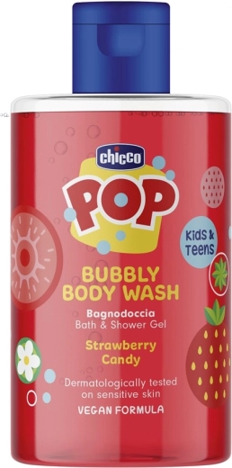 Chicco gel douche Strawberry Candy POP 300 ml