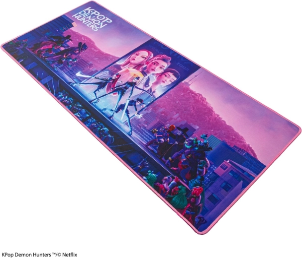 Tapis de souris gaming K-pop Demon Hunters Takedown