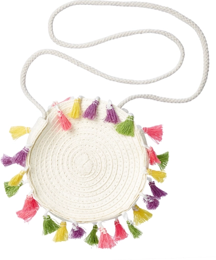 Souza! sac à main rond pour enfant avec franges Ela