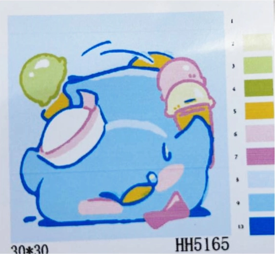 Motifs pour enfants envoyés aléatoirement