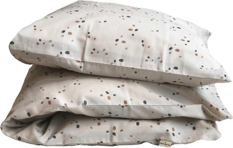 Petú Petú Lee parure de lit enfant Junior Dots 2 pièces