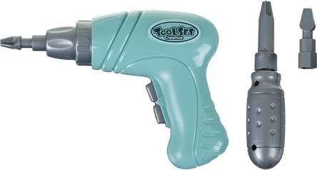 Tournevis électrique pour une construction 2D et 3D facile