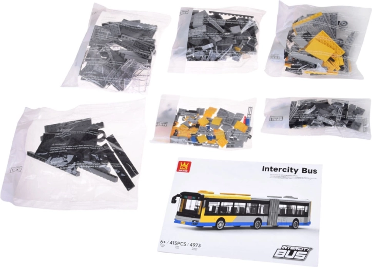 Construction facile grâce au tri et au manuel illustré