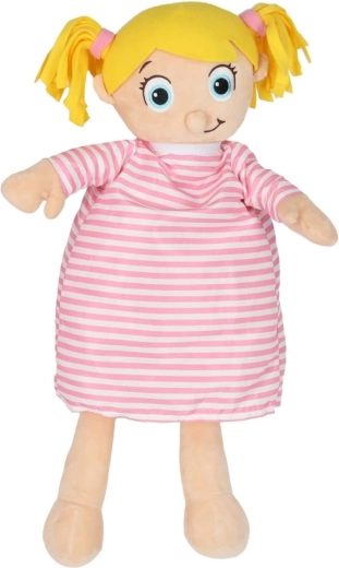 Une compagne en peluche toute douce pour jouer et apprendre