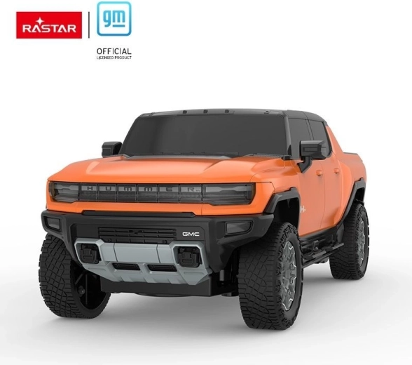 Rastar Hummer EV télécommandé 1:26, orange - 1 pièce