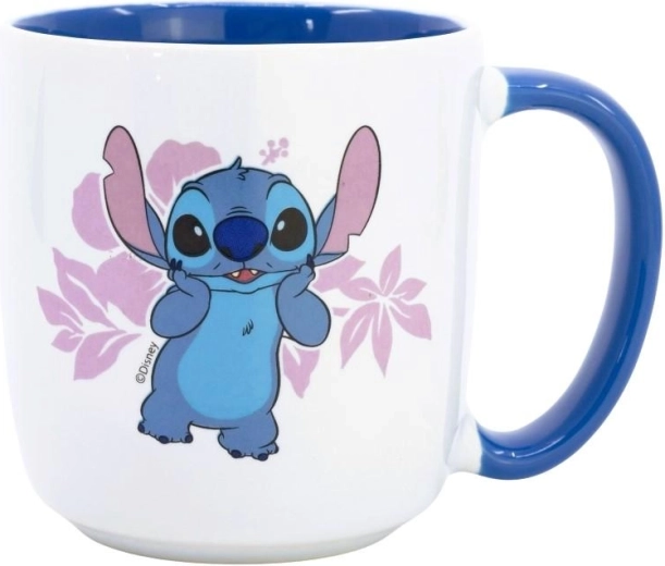 Grand mug en céramique Stitch Stor 400 ml – 2e choix