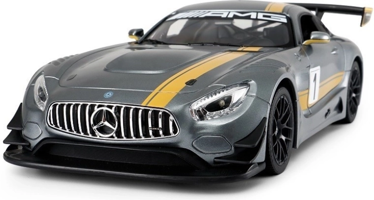 Aspect de course réaliste Mercedes-AMG GT3