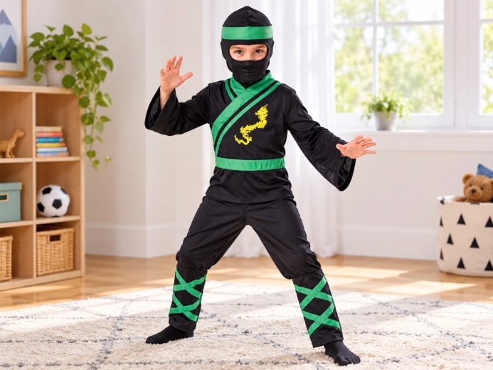 Un look de ninja remarquable