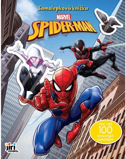 Livre d’autocollants Spiderman