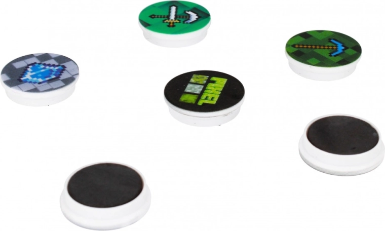 Set de 6 pièces, format compact