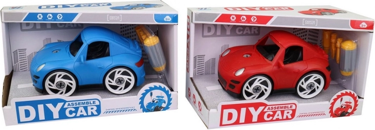 Voiture à visser pour enfants