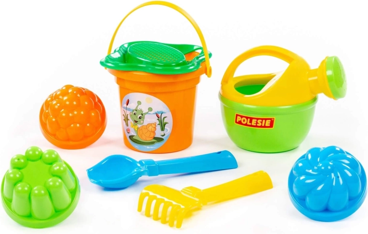 Ensemble pour le sable avec arrosoir - 1 pièce