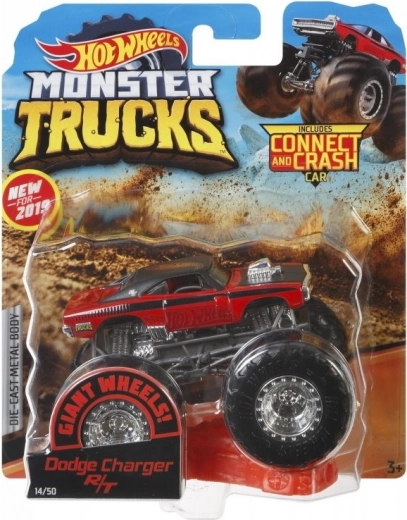 Hot Wheels Monster Trucks cascades 1:64