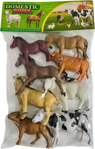 Ensemble de figurines d’animaux de la ferme