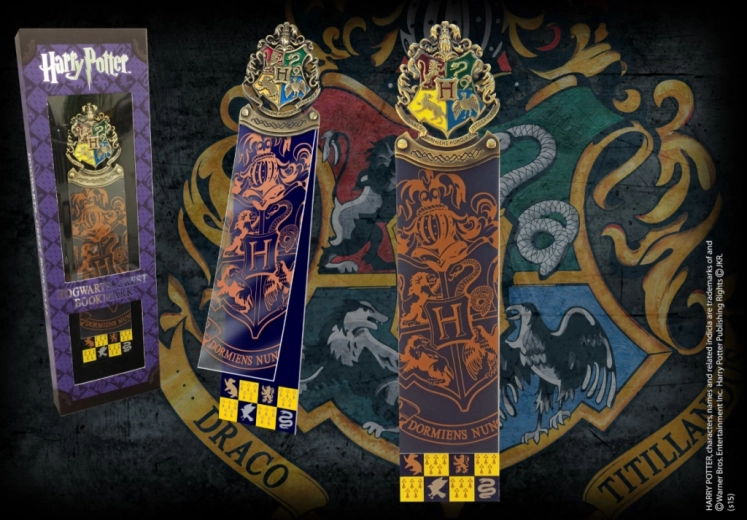 Harry Potter marque-page deluxe Poudlard