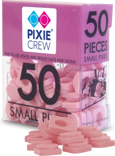 Petits pixels roses Pixie Crew