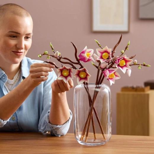 Arrangement variable en vase