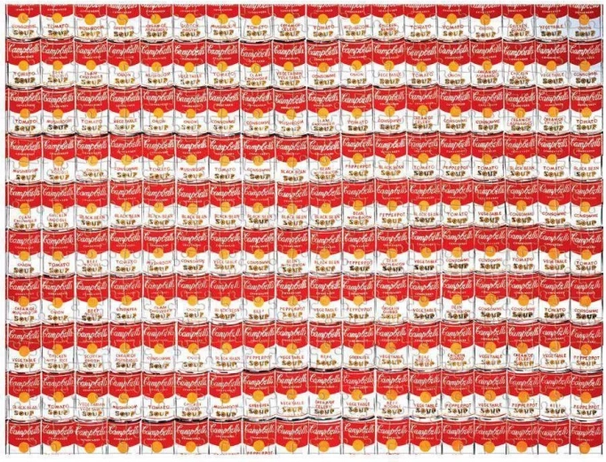 Pop-art iconique ANDY WARHOL