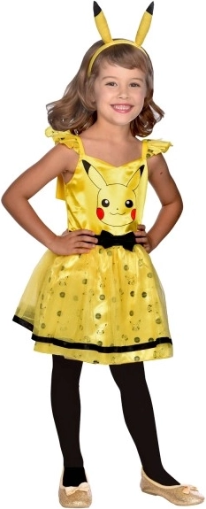 Costume d'enfant Pikachu robe