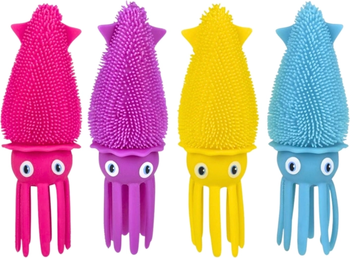 Aspérités sensorielles et tentacules