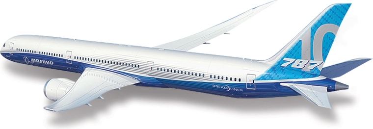 Maisto Fresh Metal Tailwinds Boeing 737 MAX 10, modèle réduit d’avion blanc et bleu
