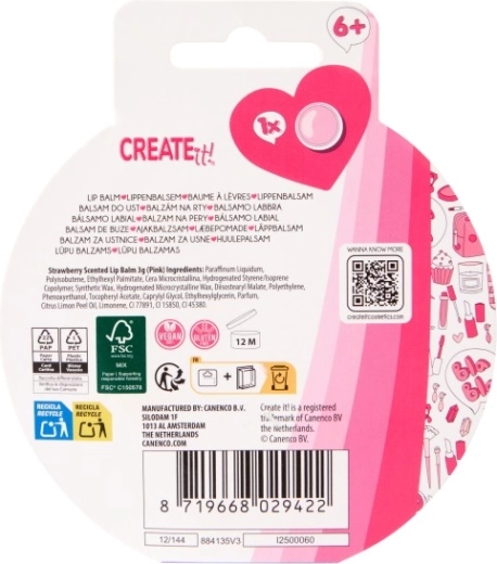 Parfum fraise et composition vegan