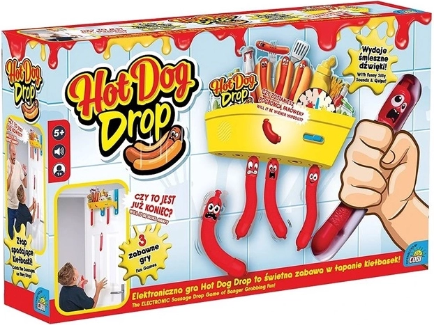 COBI Hot Dog Drop – jeu d’adresse avec des saucisses qui tombent