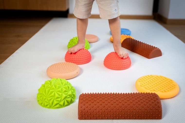 Entraînement de l’équilibre sécurisé pour les enfants