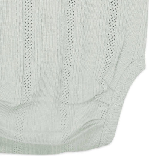 Tricot pointelle au look moderne