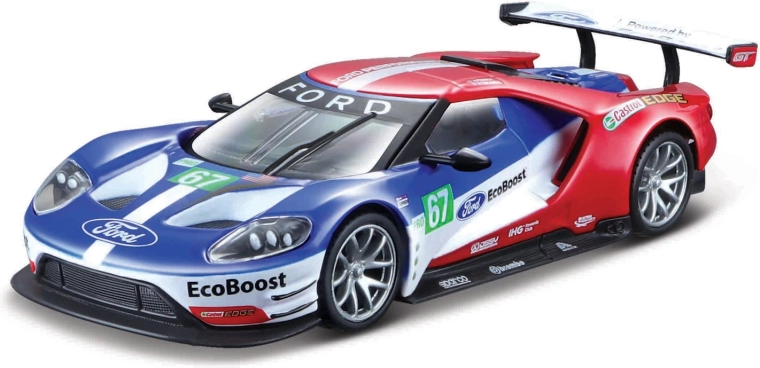 Livrées de course détaillées et proportions fidèles