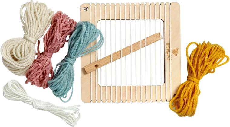 Tout pour un premier tissage dans un seul coffret